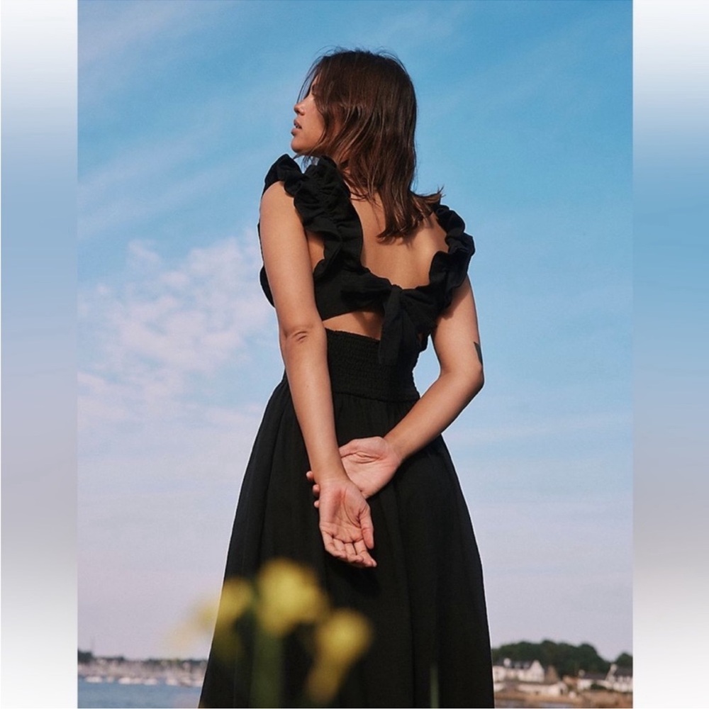 Free People‎ Ruffle It Up Midi. - Picture 4 of 6